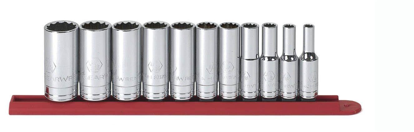 Gearwrench GearWrench Deep Socket Sets 80563 Autofit