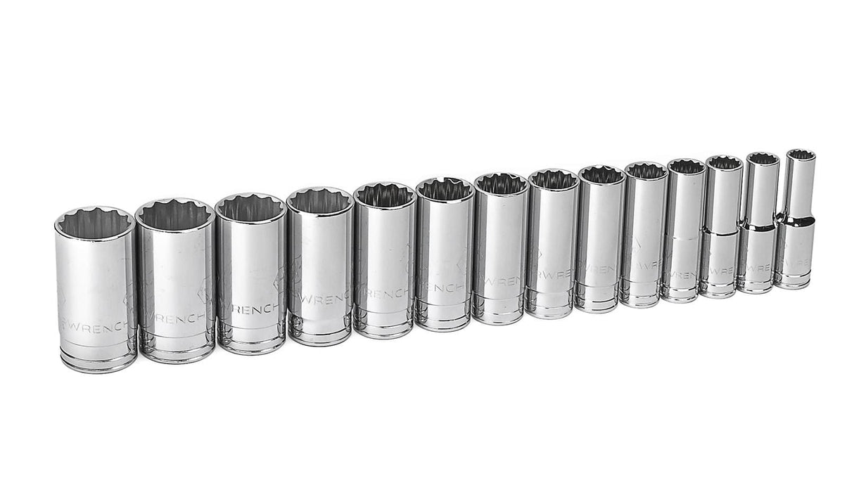 Gearwrench GearWrench Deep Socket Sets 80732 Autofit