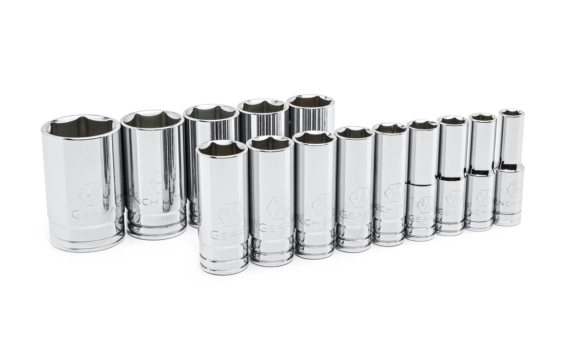 Gearwrench GearWrench Deep Socket Sets 80733 Autofit