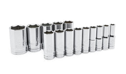 Gearwrench GearWrench Deep Socket Sets 80733 Autofit