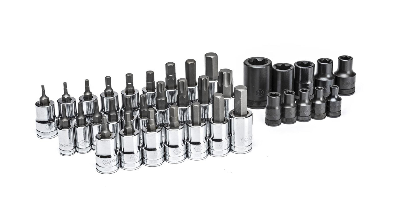 Gearwrench GearWrench Drive Bit Socket Sets 80726 Autofit