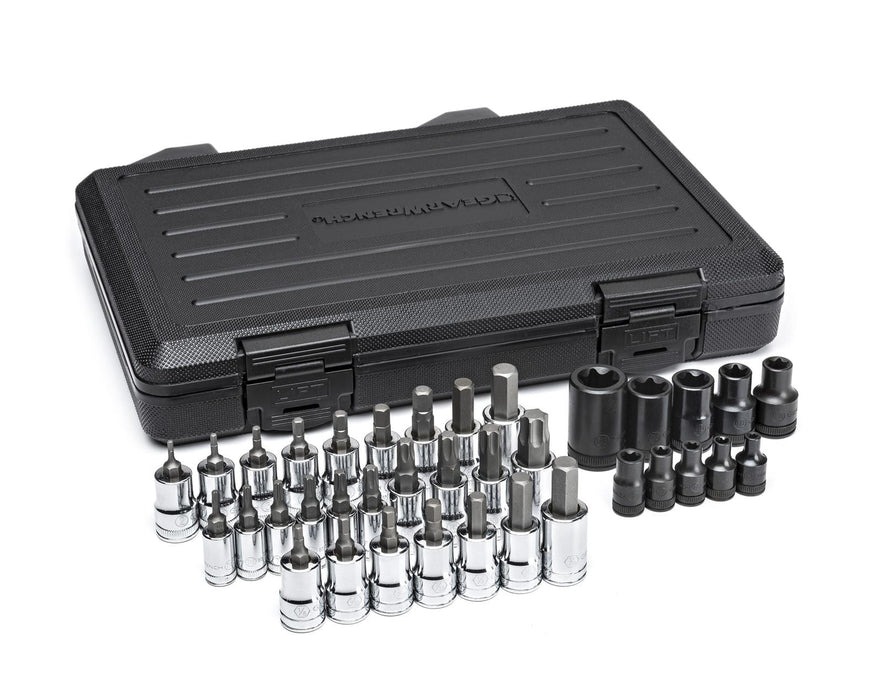 Gearwrench GearWrench Drive Bit Socket Sets 80726 Autofit