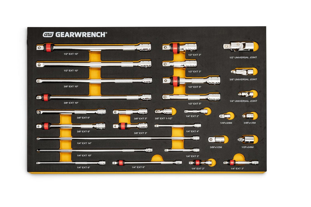 Gearwrench GearWrench Drive Tool Accessory Modular Sets 86523 Autofit
