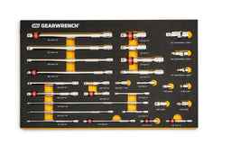Gearwrench GearWrench Drive Tool Accessory Modular Sets 86523 Autofit