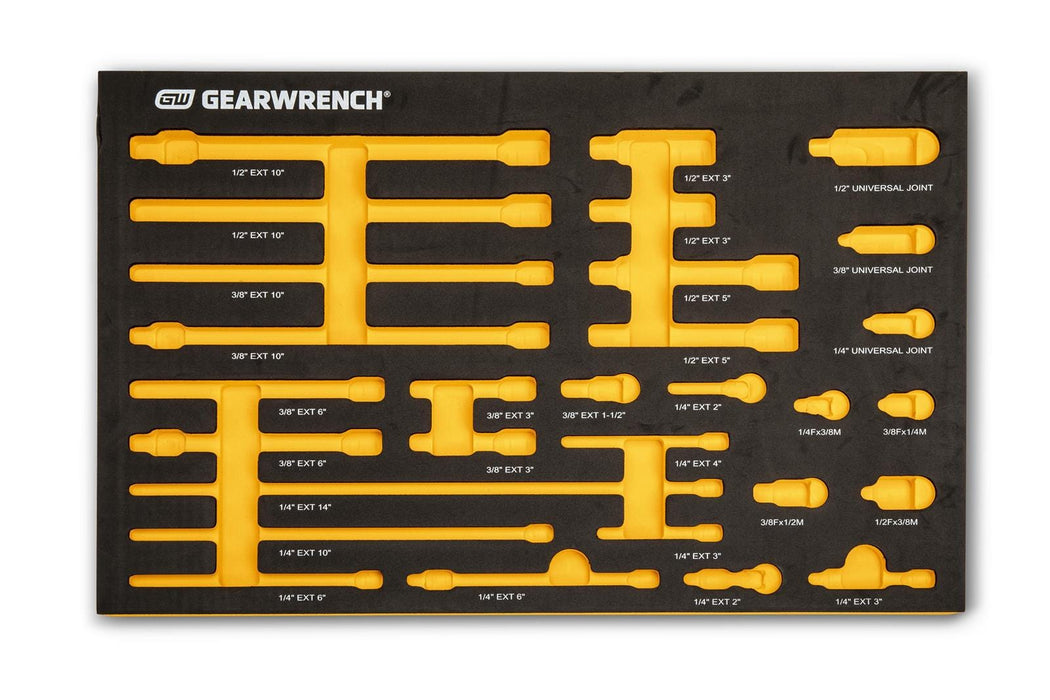 Gearwrench GearWrench Drive Tool Accessory Modular Sets 86523 Autofit