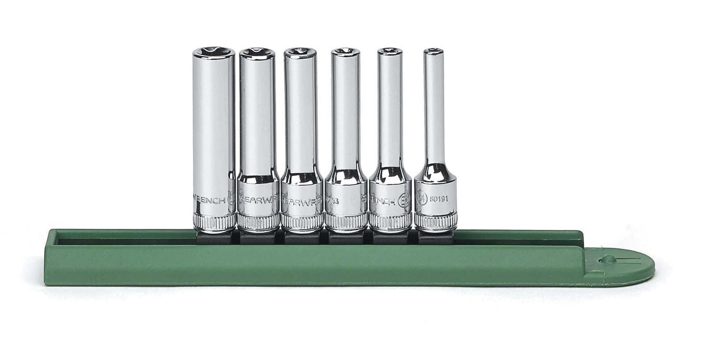 Gearwrench GearWrench External Torx Bit Socket Sets 80322 Autofit