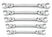 Gearwrench GearWrench Flex Head Flare Nut Wrench Sets 81910 Autofit