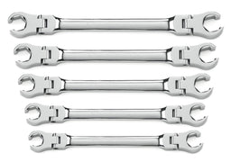 Gearwrench GearWrench Flex Head Flare Nut Wrench Sets 81910 Autofit
