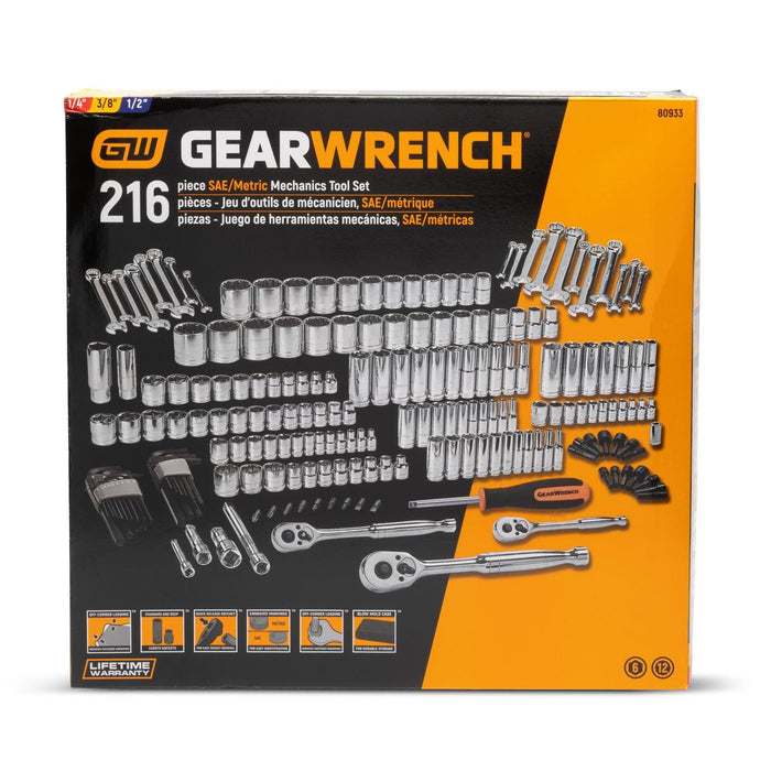 Gearwrench Gearwrench Hand Tool Sets 80933 Autofit