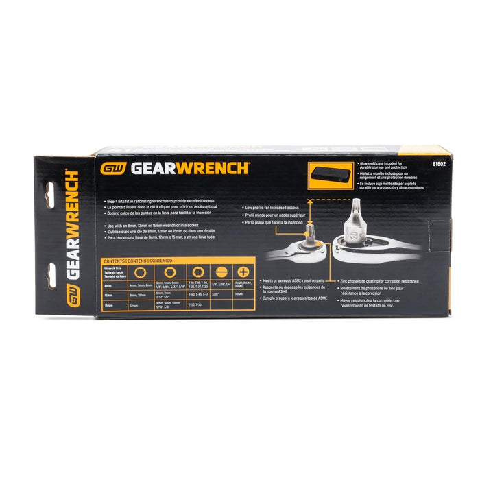 Gearwrench Gearwrench Hand Tool Sets 81602 Autofit