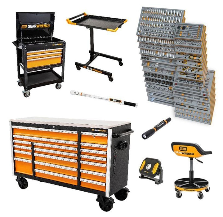 Gearwrench Gearwrench Hand Tool Sets MEGAMOD1268 Autofit