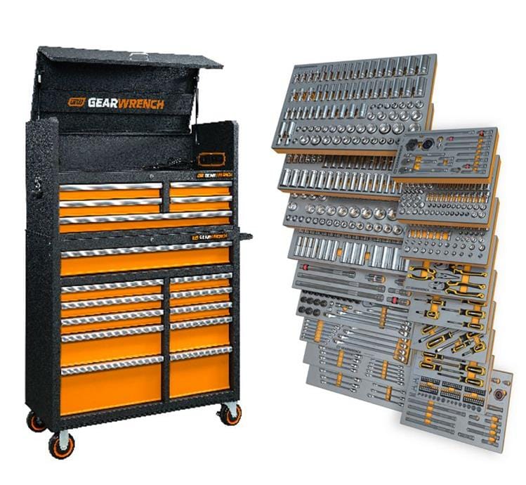 Gearwrench Gearwrench Hand Tool Sets MEGAMOD873 Autofit