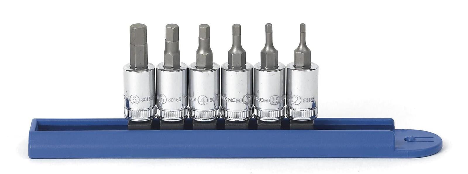 Gearwrench GearWrench Hex Bit Socket Sets 80321 Autofit