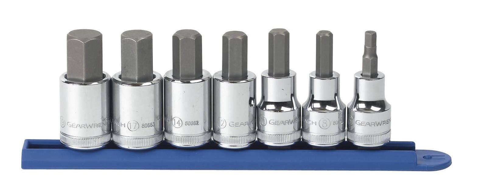 Gearwrench GearWrench Hex Bit Socket Sets 80720 Autofit