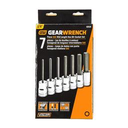 Gearwrench GearWrench Hex Bit Socket Sets 82529 Autofit