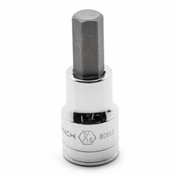 Gearwrench GearWrench Hex Bit Sockets 80653 Autofit