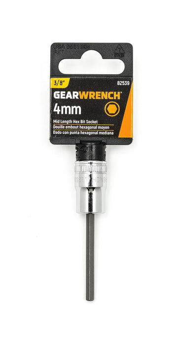Gearwrench GearWrench Hex Bit Sockets 82539 Autofit