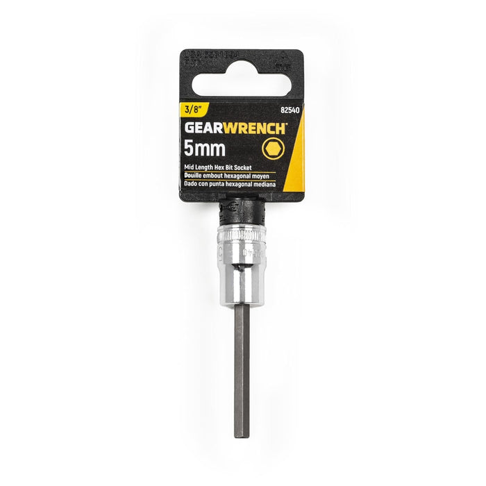 Gearwrench GearWrench Hex Bit Sockets 82540 Autofit