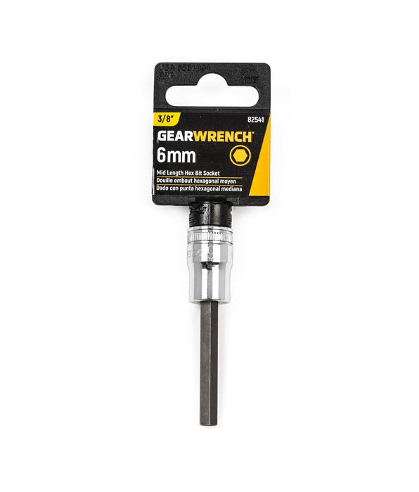 Gearwrench GearWrench Hex Bit Sockets 82541 Autofit