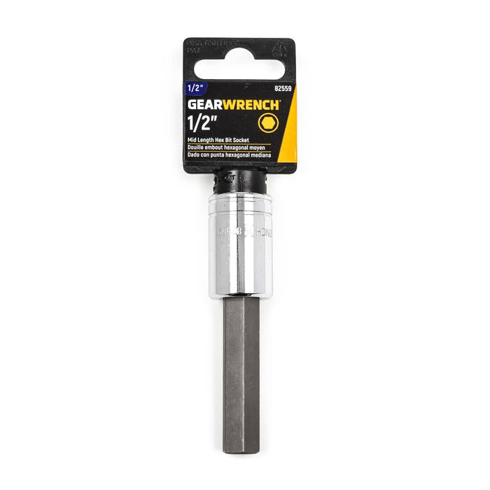 Gearwrench GearWrench Hex Bit Sockets 82559 Autofit