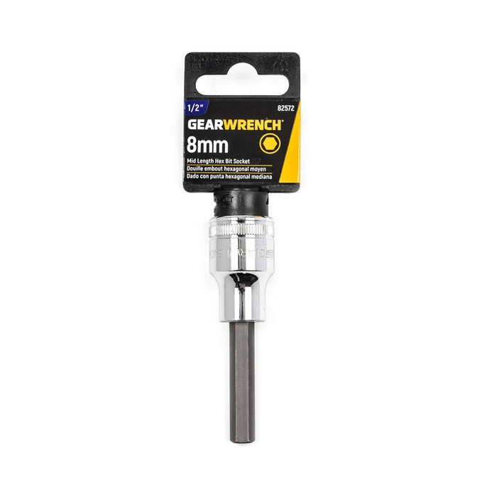Gearwrench GearWrench Hex Bit Sockets 82572 Autofit