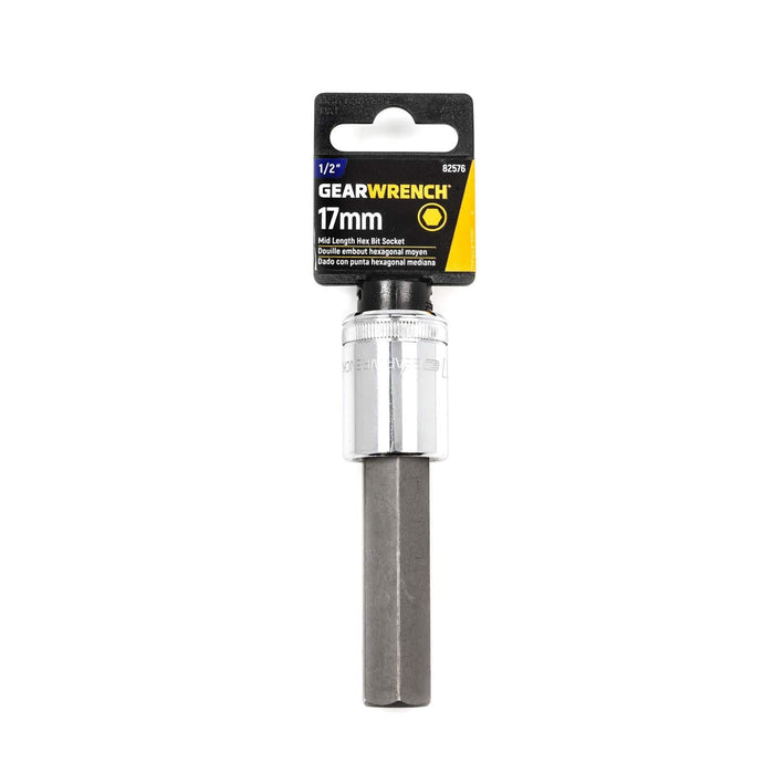 Gearwrench GearWrench Hex Bit Sockets 82576 Autofit