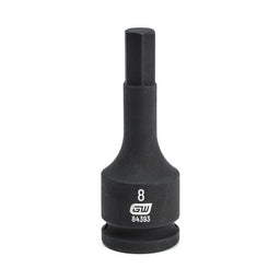 Gearwrench GearWrench Hex Bit Sockets 84393 Autofit