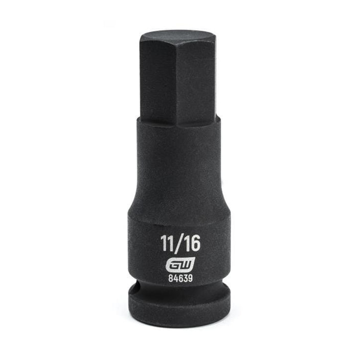 Gearwrench GearWrench Hex Bit Sockets 84639 Autofit