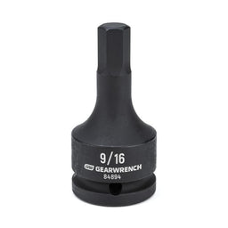Gearwrench GearWrench Hex Bit Sockets 84894 Autofit