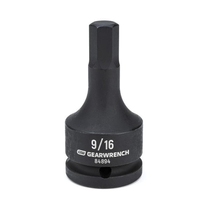 Gearwrench GearWrench Hex Bit Sockets 84894 Autofit