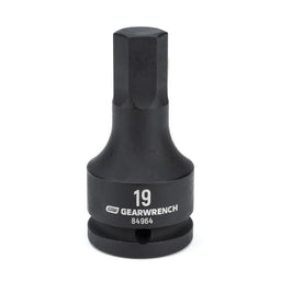 Gearwrench GearWrench Hex Bit Sockets 84964 Autofit