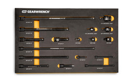 Gearwrench GearWrench Impact Drive Tool Accessory Modular Sets 86524 Autofit