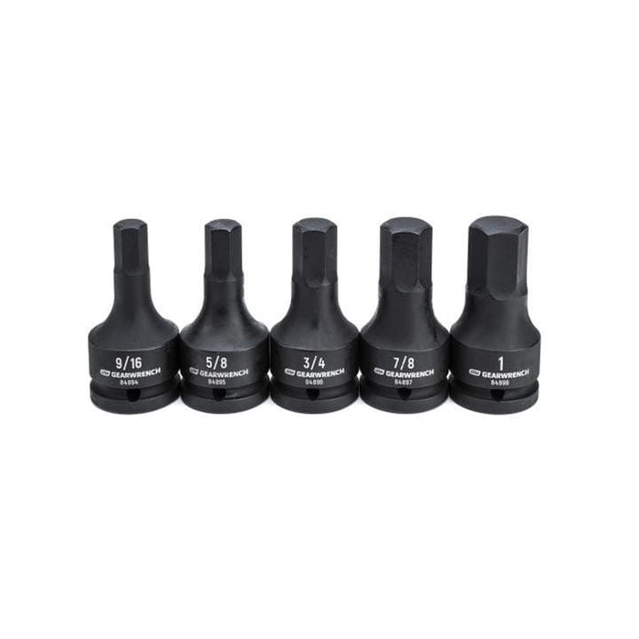 Gearwrench GearWrench Impact Hex Bit Socket Sets 84899 Autofit