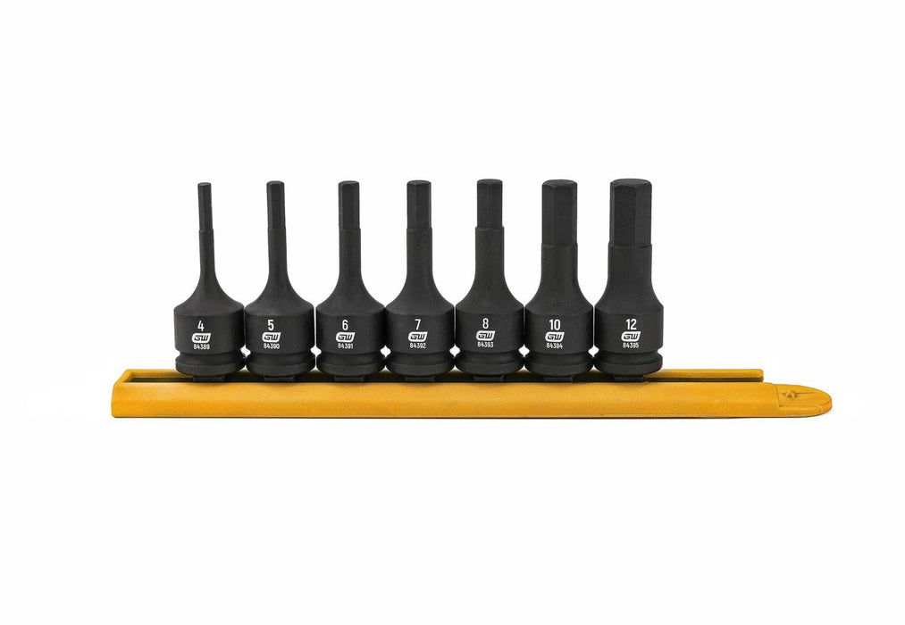 Gearwrench GearWrench Impact Hex Bit Socket Sets 84912 Autofit