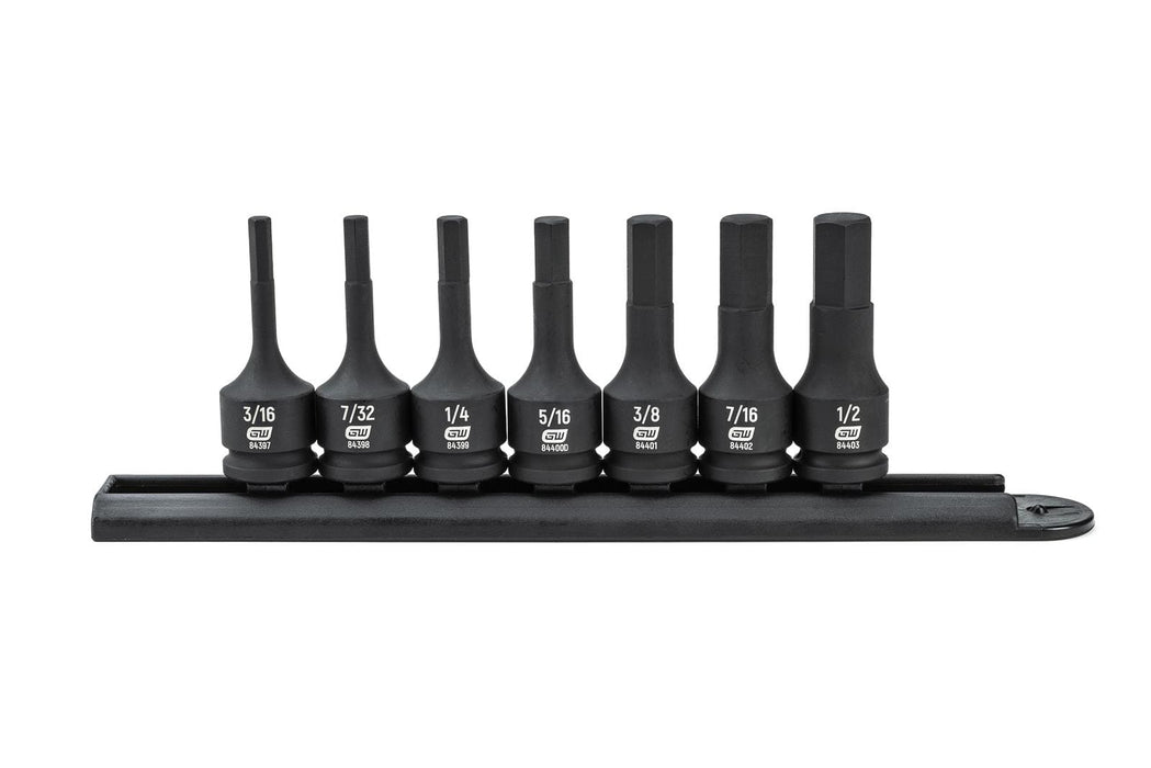 Gearwrench GearWrench Impact Hex Bit Socket Sets 84913 Autofit