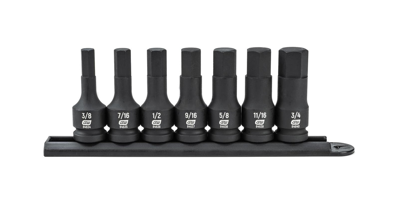 Gearwrench GearWrench Impact Hex Bit Socket Sets 84941 Autofit
