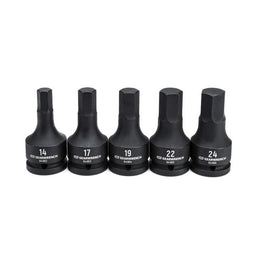 Gearwrench GearWrench Impact Hex Bit Socket Sets 84968 Autofit