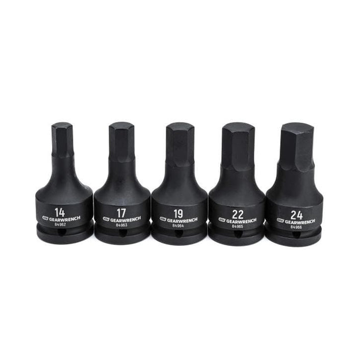 Gearwrench GearWrench Impact Hex Bit Socket Sets 84968 Autofit