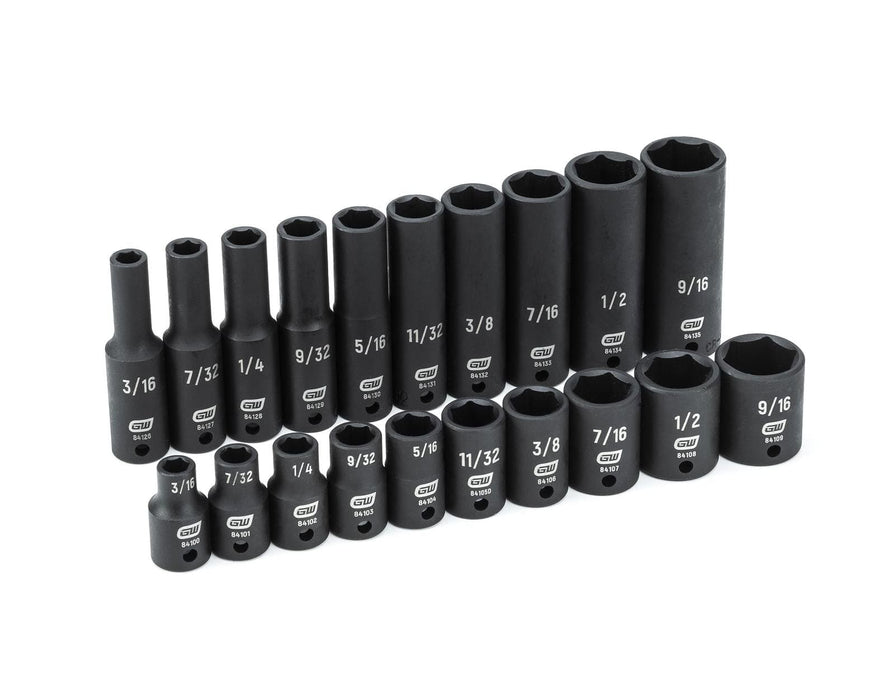 Gearwrench GearWrench Impact Socket Sets 84900 Autofit