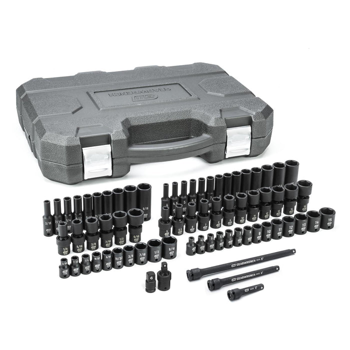 Gearwrench GearWrench Impact Socket Sets 84903 Autofit