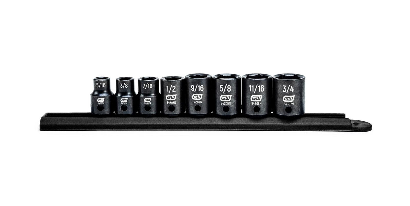Gearwrench GearWrench Impact Socket Sets 84910N Autofit