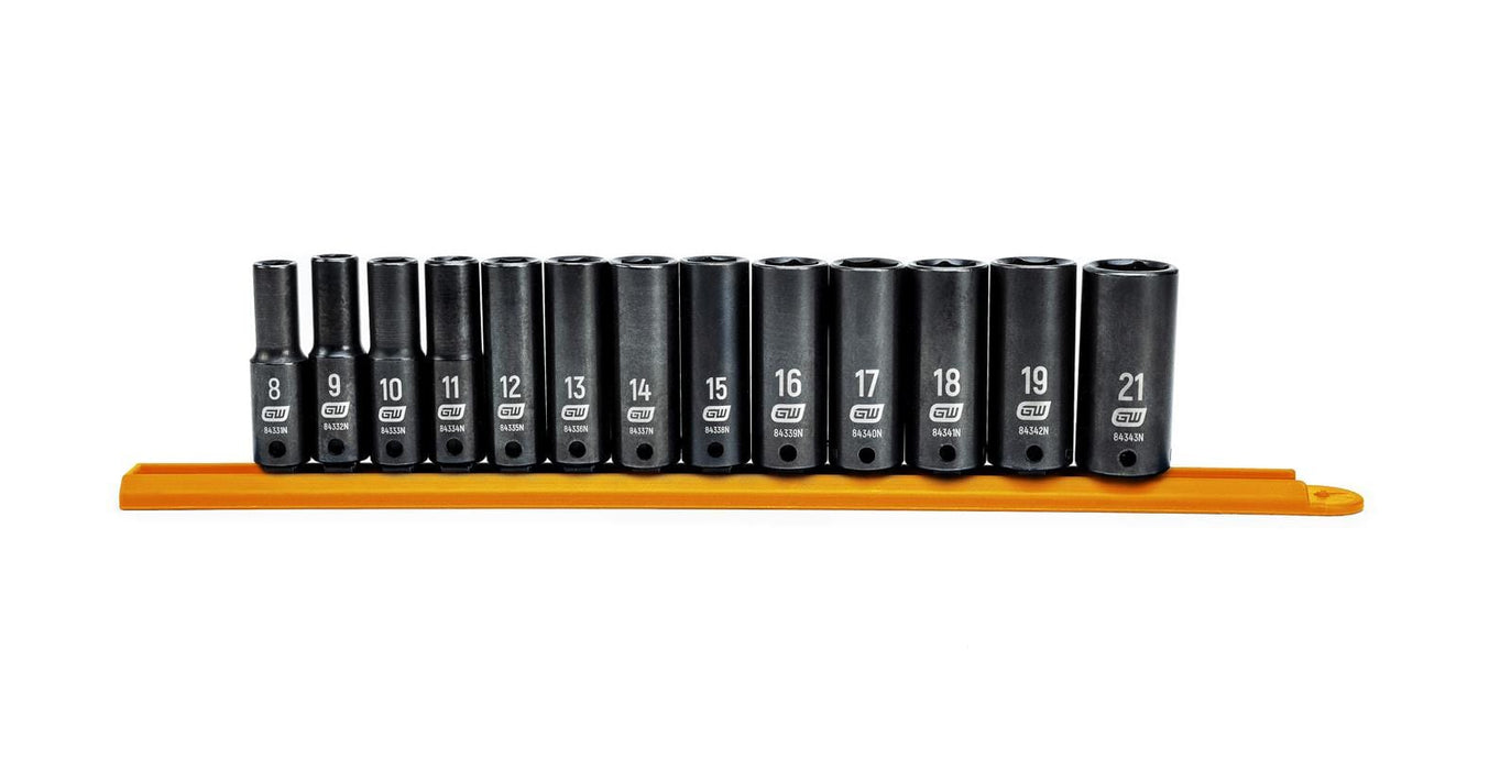 Gearwrench GearWrench Impact Socket Sets 84914N Autofit