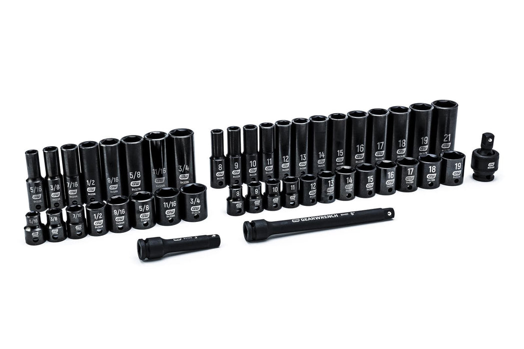 Gearwrench GearWrench Impact Socket Sets 84916N Autofit