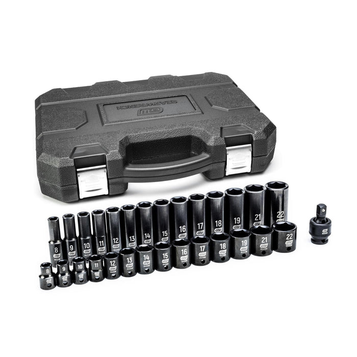 Gearwrench GearWrench Impact Socket Sets 84925N Autofit