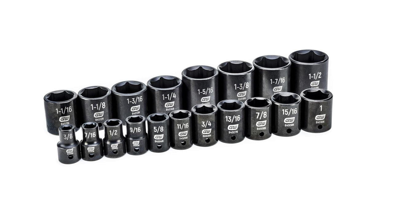 Gearwrench GearWrench Impact Socket Sets 84932N Autofit