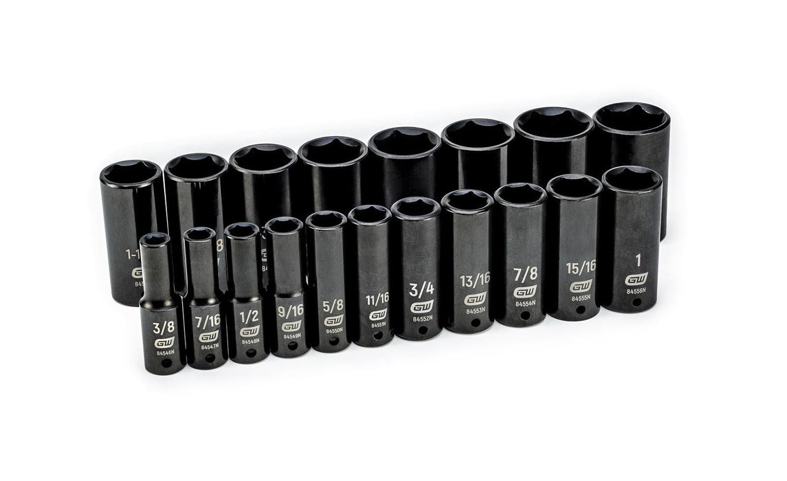 Gearwrench GearWrench Impact Socket Sets 84934N Autofit