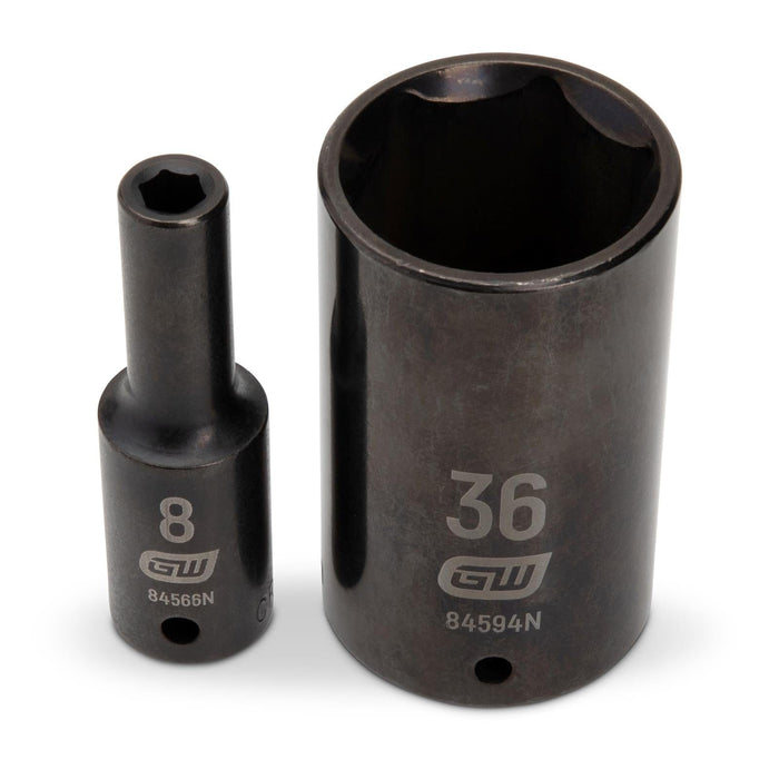 Gearwrench GearWrench Impact Socket Sets 84935N Autofit