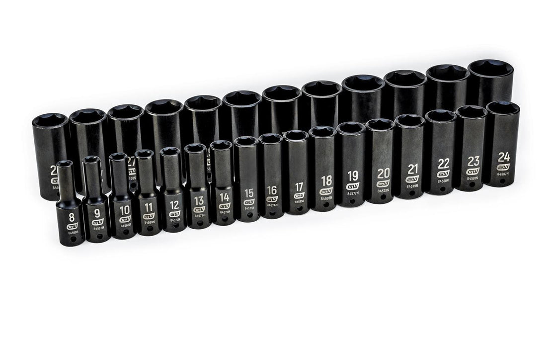 Gearwrench GearWrench Impact Socket Sets 84935N Autofit