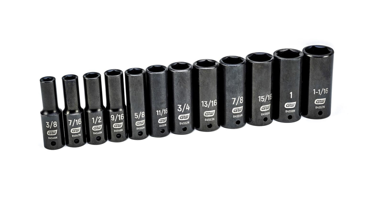 Gearwrench GearWrench Impact Socket Sets 84942N Autofit