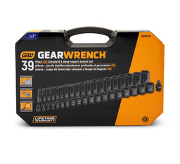 Gearwrench GearWrench Impact Socket Sets 84947N Autofit